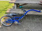 Aanhangfiets compleet, Fietsen en Brommers, Ophalen of Verzenden, Zo goed als nieuw, Aanhangfiets, Elyke