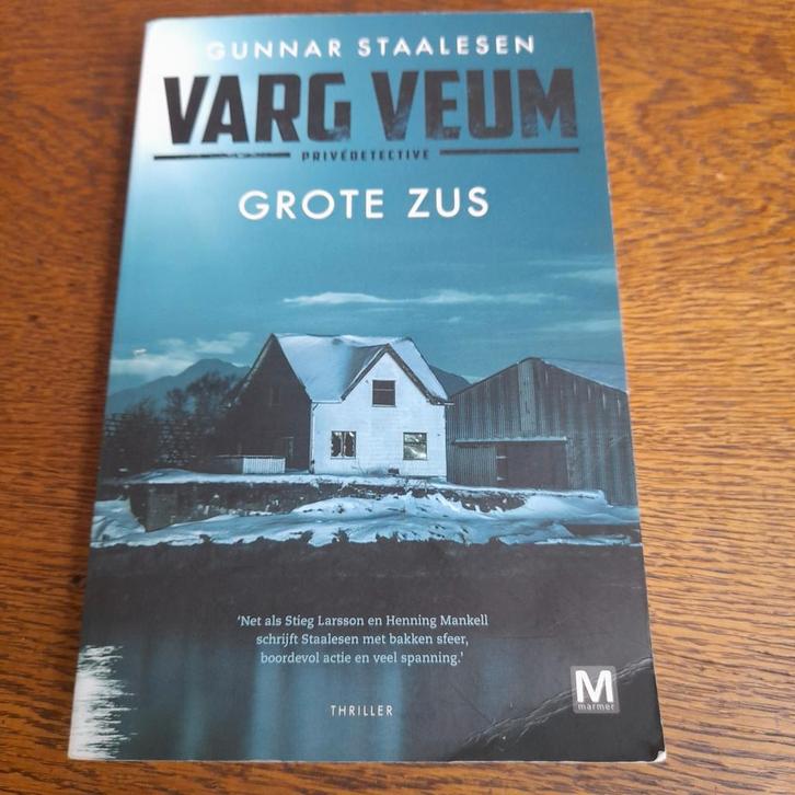 Gunnar Staalesen - Varg Veum  Grote zus, Boeken, Thrillers, Nieuw, Scandinavië, Ophalen of Verzenden
