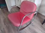 Rode schommelstoel, Huis en Inrichting, Fauteuils, Ophalen, Gebruikt, 50 tot 75 cm