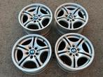 BMW E46 velgen 17 inch breedset styling 68 E36 3 serie, Auto-onderdelen, Banden en Velgen, Ophalen, 17 inch, Zomerbanden