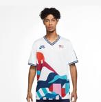 Nike SB x Parra USA Olympic jersey shirt, Nieuw, Maat 46 (S) of kleiner, Ophalen of Verzenden, Wit