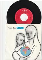 SPANDAU BALLET      -      BE FREE WITH YOUR LOVE  [7''] ///, Cd's en Dvd's, Vinyl | Pop, Verzenden, 1980 tot 2000, Zo goed als nieuw