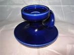Kandelaar in mooi donkerblauw, 60's - Steuler 303/10 (7703), Ophalen, Overige materialen, Zo goed als nieuw, Kandelaar