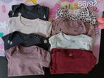 Rompertjes lange mouw maat 86/92, Kinderen en Baby's, Babykleding | Maat 86, Ophalen, Meisje, Nacht- of Onderkleding