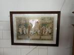 Lijst met religieuze doopprent foto 1 t/m 7