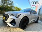 Audi e-tron Sportback/S Line/NL/Black /360/22inch/Trekhaak, Automaat, 1850 kg, Leder en Stof, Origineel Nederlands
