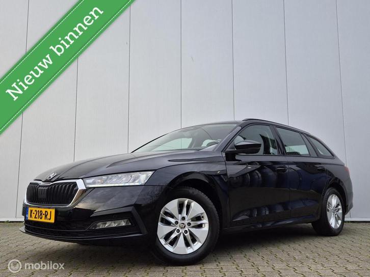 SKODA OCTAVIA COMBI 1.0 E-TSI FULL LED/TREKHAAK/ELEK-KOFFER/, Auto's, Skoda, Bedrijf, Te koop, Octavia, ABS, Airbags, Airconditioning