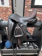 Custom dressuur zadel, Dieren en Toebehoren, Paarden en Pony's | Zadels, Verzenden, Zo goed als nieuw, Dressuur