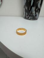 21 Karaat ring, 20 of groter, Heer, Ophalen of Verzenden, Zo goed als nieuw