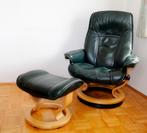 Sressless fauteuil, met hocker, Ophalen