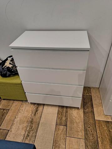 Malm ladekast 4 lades beschikbaar voor biedingen