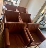 Gerard van den Berg stoelen “ Fellini”, Huis en Inrichting, Stoelen, Ophalen, Gebruikt, Bruin, Modern