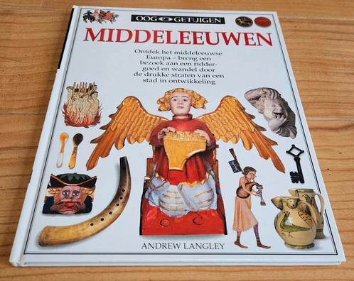 A. Langley - Middeleeuwen, Boeken, Kinderboeken | Jeugd | onder 10 jaar, Zo goed als nieuw, Non-fictie, Ophalen of Verzenden
