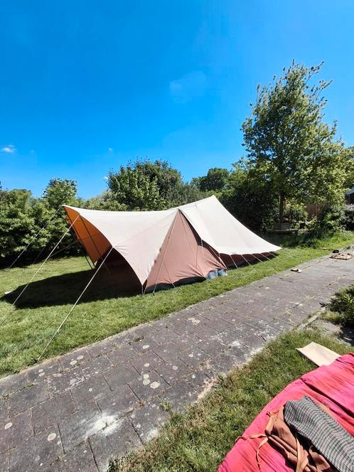 De Waard Stormvogel, zeer compleet., Caravans en Kamperen, Tenten, Zo goed als nieuw, Ophalen