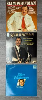 3 x Slim Whitman LP, Ophalen, Gebruikt, 12 inch