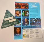 UB40 BACKSTAGE PASS + promo folder Night of the Proms 2006, Verzamelen, Verzenden, Gebruikt, Foto of Kaart