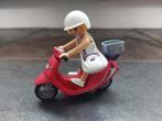 Playmobil Meisje met scooter, 9084, Ophalen of Verzenden, Gebruikt, Complete set