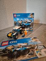 Lego City 60218 Woestijnrallyauto, Ophalen, Zo goed als nieuw, Complete set, Lego