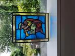 Glas in lood raamhanger, Doe-het-zelf en Verbouw, Ophalen, Minder dan 80 cm, Glas in lood, Minder dan 80 cm