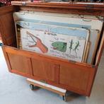 Partij oude schoolplaten in 1 koop., Ophalen