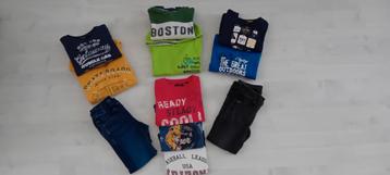 Kleding jongen mt 110 - truien, broeken, shirts beschikbaar voor biedingen