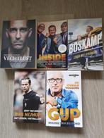 diverse voetbalboeken 5 stuks, Ophalen of Verzenden, Zo goed als nieuw, Balsport