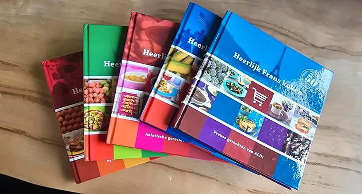 Kookboeken: Recepten uit Verschillende Landen, Boeken, Kookboeken, Zo goed als nieuw, Voorgerechten en Soepen, Hoofdgerechten