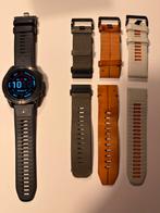 Garmin Epix Pro (Gen 2) 51mm + 8 bandjes, Sieraden, Tassen en Uiterlijk, Sporthorloges, Zwart, IOS, Ophalen of Verzenden, Zo goed als nieuw