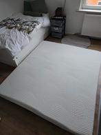 Topper 180x200 - Antislip, 1 jaar oud, Huis en Inrichting, Ophalen, Tweepersoons, Zo goed als nieuw, Matras