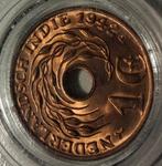 Ned Indie 1C / 1 cent 1942 BU, Ophalen, Zuidoost-Azië, Losse munt