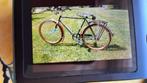 Oldtimerfiets 1920 Gold Lyon, Fietsen en Brommers, 55 tot 59 cm, Ophalen