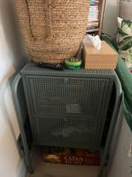 Ikea Nikkeby ladekasten groen, Huis en Inrichting, Kasten | Ladekasten, Ophalen, 50 tot 100 cm, Zo goed als nieuw, Minder dan 100 cm