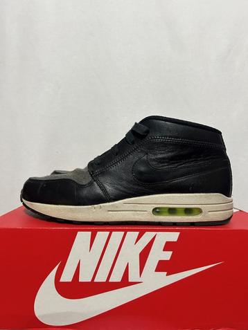 ALS NIEUW! Maat 44 - Nike Air Wardour Max 1 Black beschikbaar voor biedingen