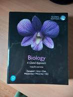 Biology A Global Approach - Campbell - 12e editie, Gelezen, Biologie, Ophalen of Verzenden, Campbell, Urry, Cain, Wasserman, Minorsky, Orr