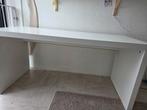 Bureau Wit Ikea, Huis en Inrichting, Bureaus, Ophalen, Zo goed als nieuw, Bureau