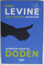 Paul Levine - Jack Lassiter, advocaat Spreken voor de doden, Ophalen, Zo goed als nieuw, Paul Levine, Amerika