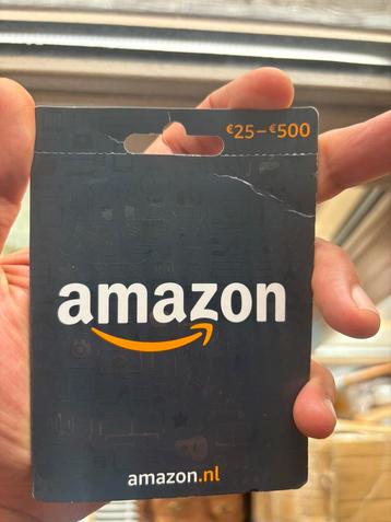 Amazon gift card €240 for €215 beschikbaar voor biedingen