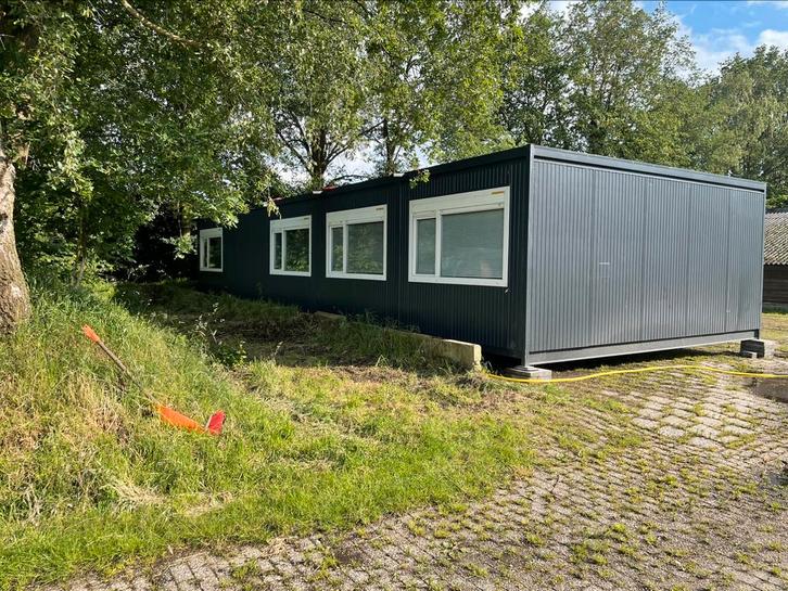 Woonunit  tijdelijke woning unit  Drenthe Friesland, Zakelijke goederen, Machines en Bouw | Keten en Containers, Ophalen of Verzenden