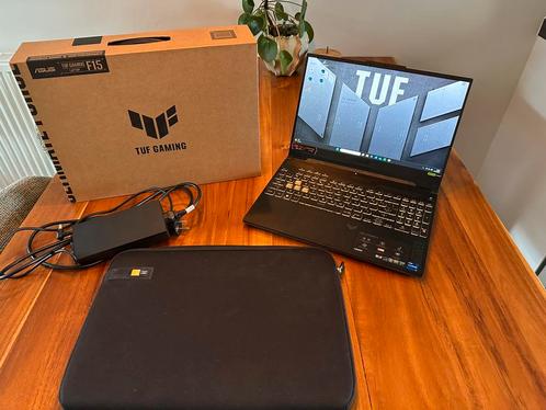 ASUS TUF F15 Game Laptop | Intel Core i7 12th | RTX 4050, Computers en Software, Windows Laptops, Zo goed als nieuw, 15 inch, SSD