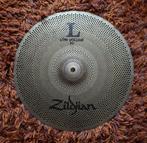 Zildjian Low Volume 18" crash/ride bekken cymbal crash ride, Gebruikt, ., Drums of Percussie, Ophalen of Verzenden