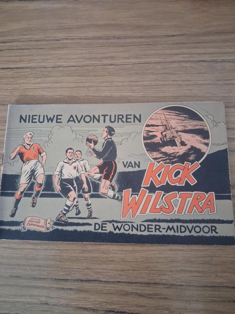 Kick Wilstra Deel 3., Boeken, Stripboeken, Eén stripboek, Ophalen of Verzenden, Zo goed als nieuw