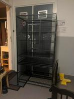 Keddoc Vogelkooi Alaska - Vogelverblijven - 86x55x164 cm, Dieren en Toebehoren, Ophalen of Verzenden, Zo goed als nieuw, Metaal