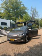 Tesla Model X 90 KWH 2016 Grijs 7 zitplaatsen, Auto's, Tesla, Origineel Nederlands, Te koop, Zilver of Grijs, 750 kg