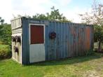 20ft container zeecontainer met loopdeur, Ophalen