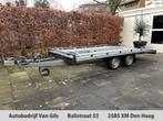 Hapert Autotransporter 2082 kg laadvermogen, Gebruikt