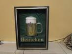Heineken lichtbak jaren 60, Ophalen of Verzenden, Gebruikt, Overige typen, Heineken