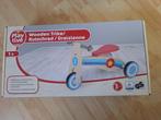 Loopfiets hout, Kinderen en Baby's, Speelgoed | Buiten | Voertuigen en Loopfietsen, Ophalen, Nieuw, Loopfiets