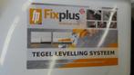 Fixplus Tegel Levelling Systeem 3mm, Zo goed als nieuw, 10 m² of meer, Overige materialen, 60 cm of meer
