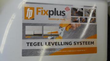 Fixplus Tegel Levelling Systeem 3mm beschikbaar voor biedingen