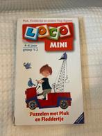 Mini Loco Pluk 4-6 jaar + 2 boekjes + stenen, Ophalen of Verzenden, 10 tot 50 stukjes, Zo goed als nieuw, 4 tot 6 jaar